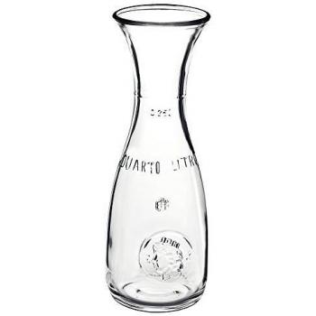 Bormioli Misure 0.25 L Transparent Carafe – Sleek Contemporary