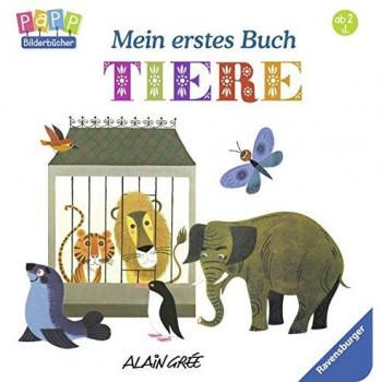 Mein erstes Buch: Tiere