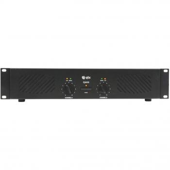 QTX Q600 Power Amplifier 600W 2 x 300W