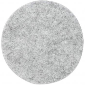 Miqio Öko‑Glasuntersetzer 10er, Filz‑Boden, Ø 10 cm