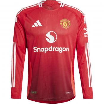 Adidas Man Utd 24/25 Home Authentic L/S Football Shirt