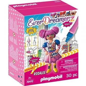Jouet de construction Playmobil : Rosalee le Monde de la BD (Everdreamerz)