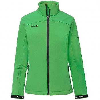 IZAS Gael Veste Coupe-Vent pour Femme en Vert, Taille Fabricant XXL