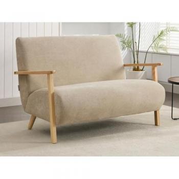 Beige Julomo Sofa für zwei Personen