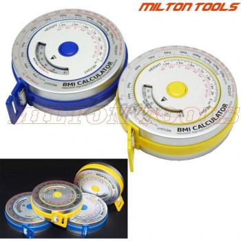 Medidor de IMC 0‑150 cm con Cinta de Aluminio