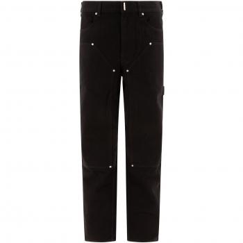 Givenchy Denim Bleu à Bouclier, Taille US 32