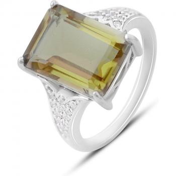 7.651ct Sultanit im Silberring