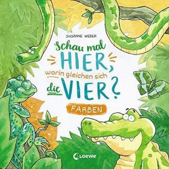 Susanne Weber Schau Mal Hier, Worin Gleichen Sich Die Vier?