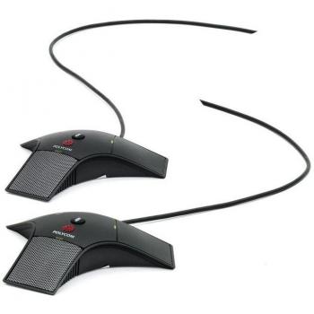Microneuro‑Polycom per SoundStation 7000 – Nero