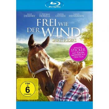 Brian T. Jaynes Frei comme le vent (Glitzersticker-Edition) [Blu-ray]