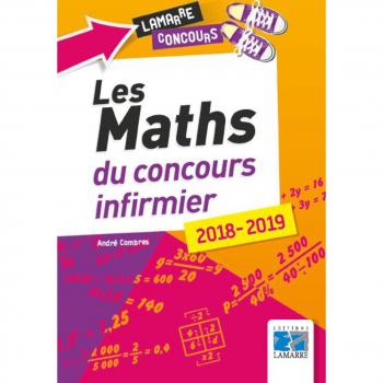 Les maths du concours infirmier