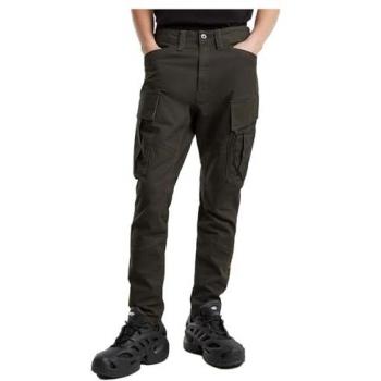 Pantalón Casual G‑Star 3D Skinny con Bolsillo Zipper Verde