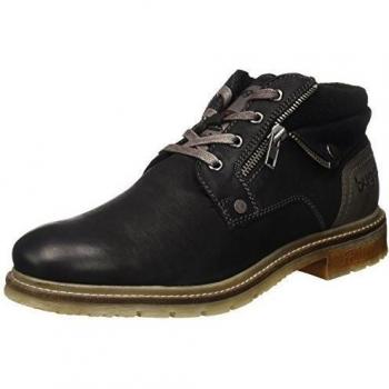 Botas de Hombre Bugatti K29531G3, Caño Bajo, Negro