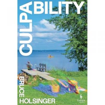 Bruce Holsinger Culpability Paperback Book in White