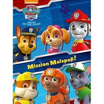 PAW Patrol: Mission Malspaß!