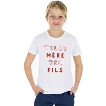 Top Infantil Telle Madre Telle Hijo MPT 12 Años Gris Heather