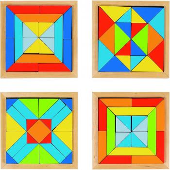 Puzzle Goki de Formas Geométricas