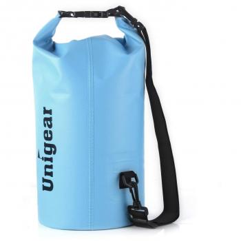 Unigear Wasserdichter Dry Bag, Tasche mit Handytasche und Gurten für Boot und Kajak, Angeln, Rafting, Schwimmen, Camping und Snowboarden