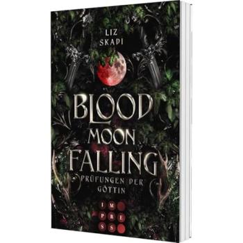 Blood Moon Falling. Prüfungen der Göttin (Blood Moon Rising 2), Belletristik von Liz Skadi