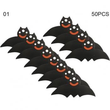 Etiquetas de cartón de Halloween para niños