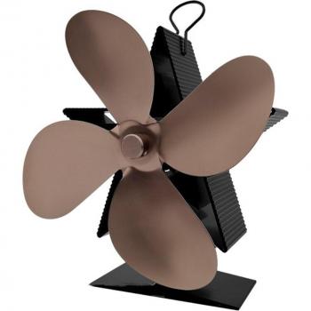 Ventilation Accélérée Cheminée Éco-Chaleur