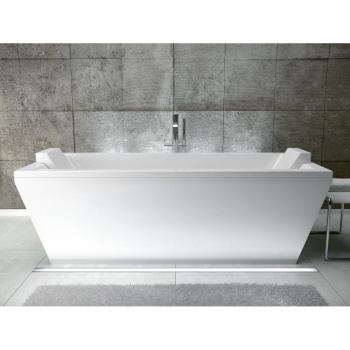 Îlot Baignoire Vera Blanc 180x80 – Maison Azura
