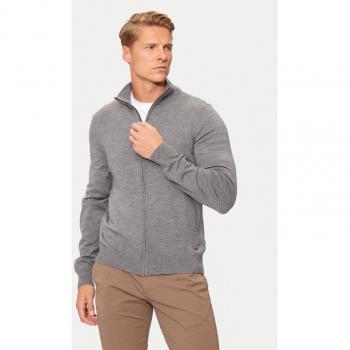 JOOP! Herren Cardigan in Grau Größe XXL