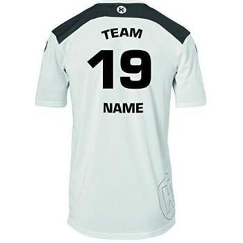 Unisex Kempa 8-Year-Old Emotion 2.0 T-Shirt – White