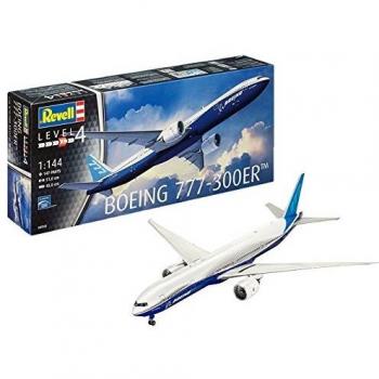 Boeing 777-300ER Modello da Costruire 1:144