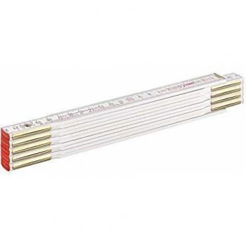 BMI Beechwood Folding Measuring Stick 2m