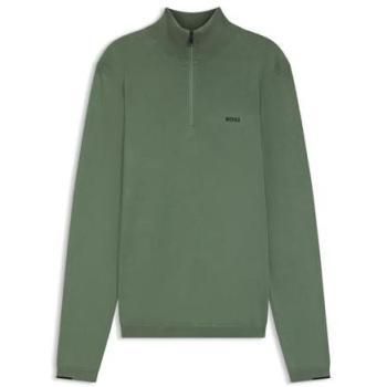BOSS Regular Fit Sweatshirt Ever K Blau