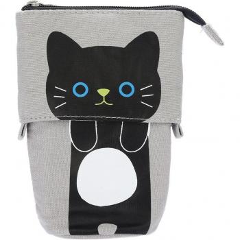 Étui papeterie chat mignon pour filles