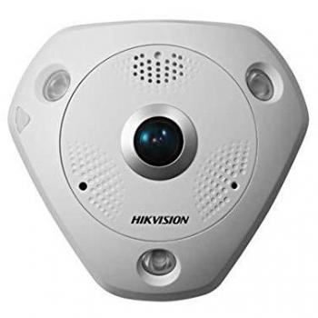 Hikvision DS-2CD6332FWD-I Überwachungskamera Innenraum Kuppel Weiß