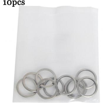 Subaru Impreza 16mm Silver Oil Replacement Washer Gasket OEM 803916010