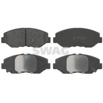 Plaquettes de frein pour HONDA CR-V 2 SWAG 85 91 6552