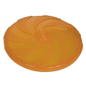 Nobby Disc Kauspielzeug – Hundespielzeug aus TPR (blau, 15 cm)