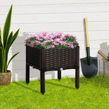 Garden Raised Flower Elevated Bed Lightweight Vegetable Herb Plant Stand
