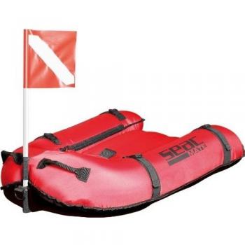 Rotes Seac Schwimmgangwaff Board
