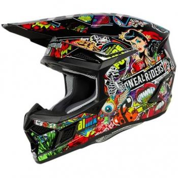 O'Neal Casco de Motocross 3SRS Crank Multicolor