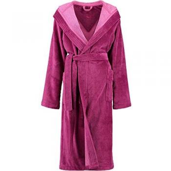 Cawö Damen Bademantel 802 Velours