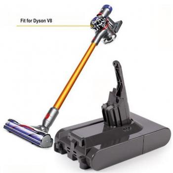 Dyson V8 Rechargeable Li-ion Battery 38000mAh 21.6V
