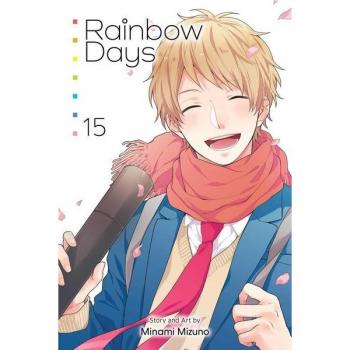 Minami Mizuno Rainbow Days, Vol. 15 Paperback Book in White