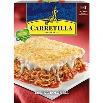 Carretilla Lasaña Boloñesa 375 g