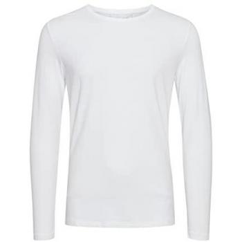 Camiseta Casual Friday Theo en color blanco
