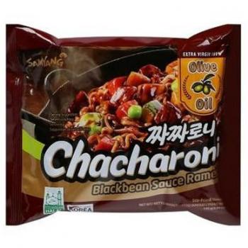 Jjajang & Hot Chicken Fusion: Pack 16 de ramen gourmet
