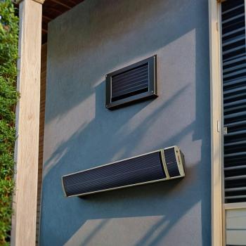 Calentador Cerámico de Pared 2400W con Control Remoto