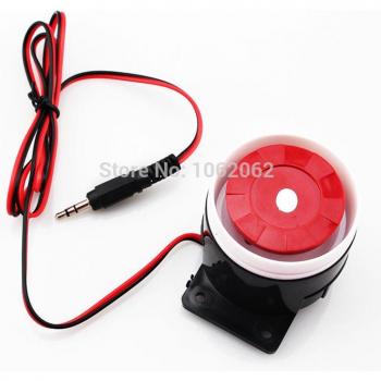 Sicherheits-Mini-Sirene 12V 120dB für Zuhause