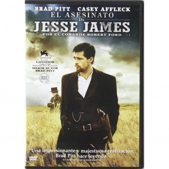 El asesinato de jesse james por el cobar dvd