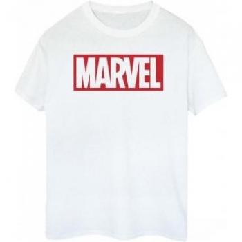Marvel Comics Damen T-Shirt Baumwolle Weiß Klassik L
