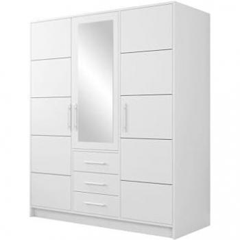 Kleiderschrank Bali D3 mit Schrankaufsatz